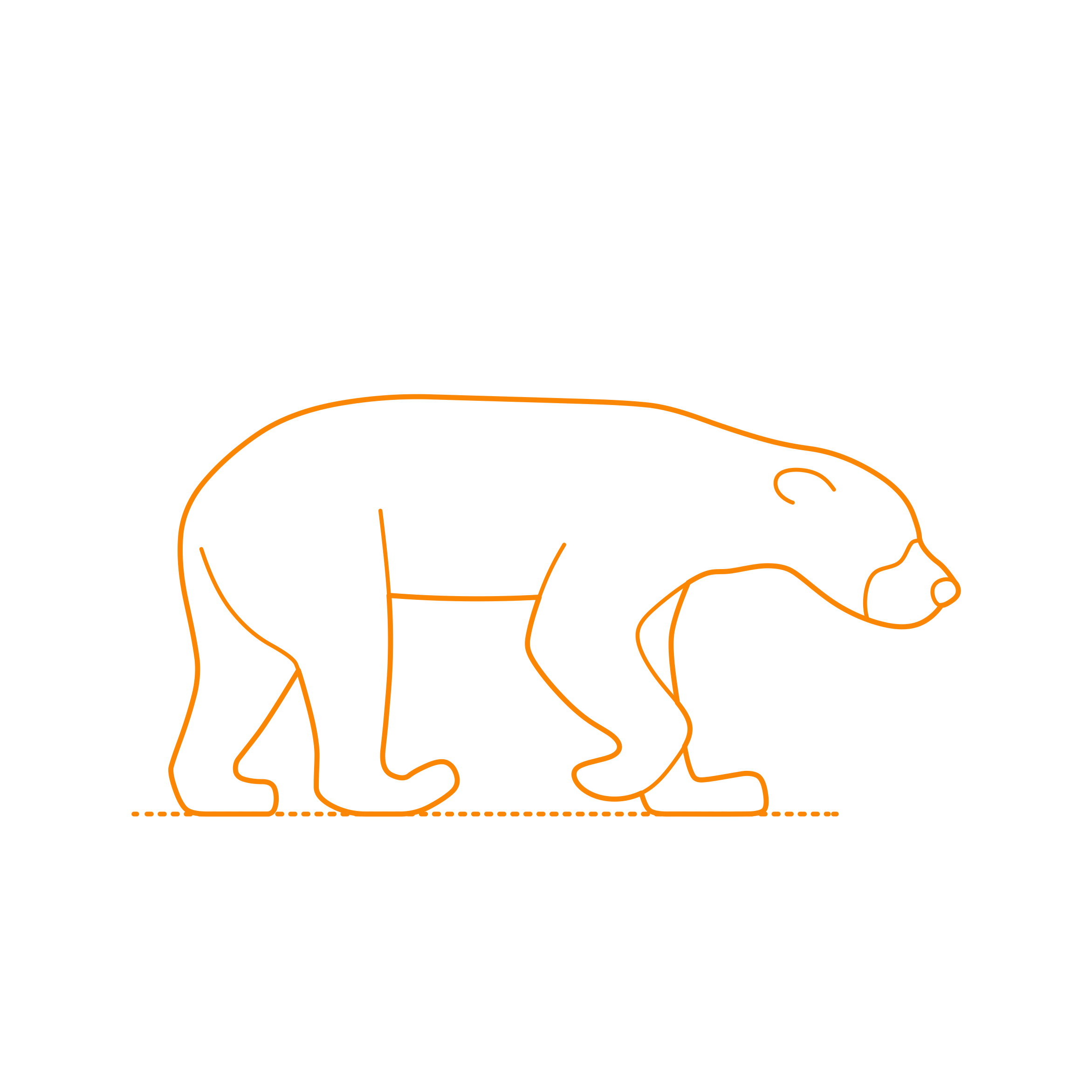 Animals Bears Sun Bear Stencil Svg Design File Free Vectors